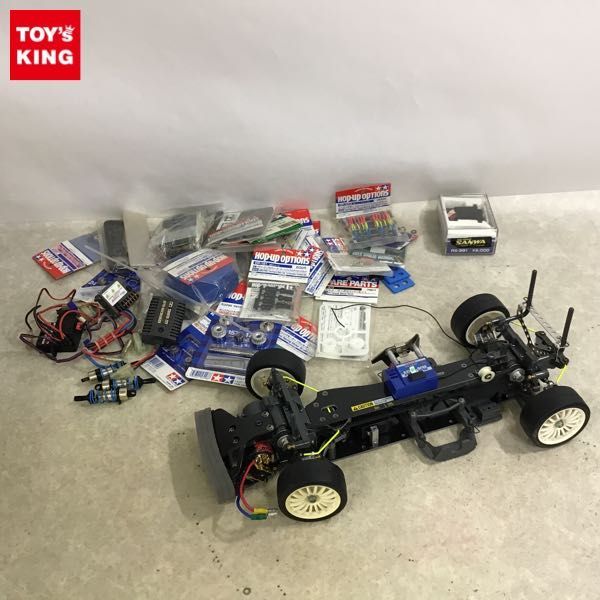 ジャンク 1円〜 訳あり 電動RC ラジコン 詳細不明 サンワ タミヤ