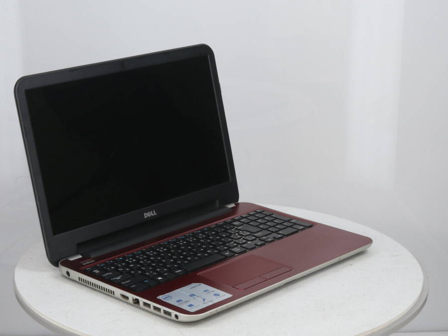 DELL Inspiron 15R-5521 - Win10 Core i5 3337U 1.80GHz 4GB 500GB□現状品