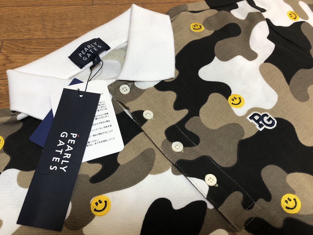 (UNISEX) PEARLY PG SMILE | GATES GATES（パーリーゲイツ メンズ レディース 「PEARLY タオル ロゴ×PG SMILE軽量スタンド式キャディ 公式オンライン&amp;一部店舗限定BLACK GATES」PG FAIR｜PEARLY