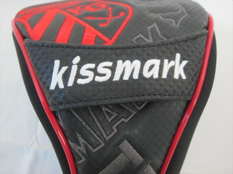 キスマーク kissmark 黒/赤|Yahoo!フリマ ドライバー用ヘッドカバー - 趣味 mark kiss ゴルフ U5 黒 赤 UT用ヘッドカバー 状態良好 ドライバー用 ヘッドカバーの通販