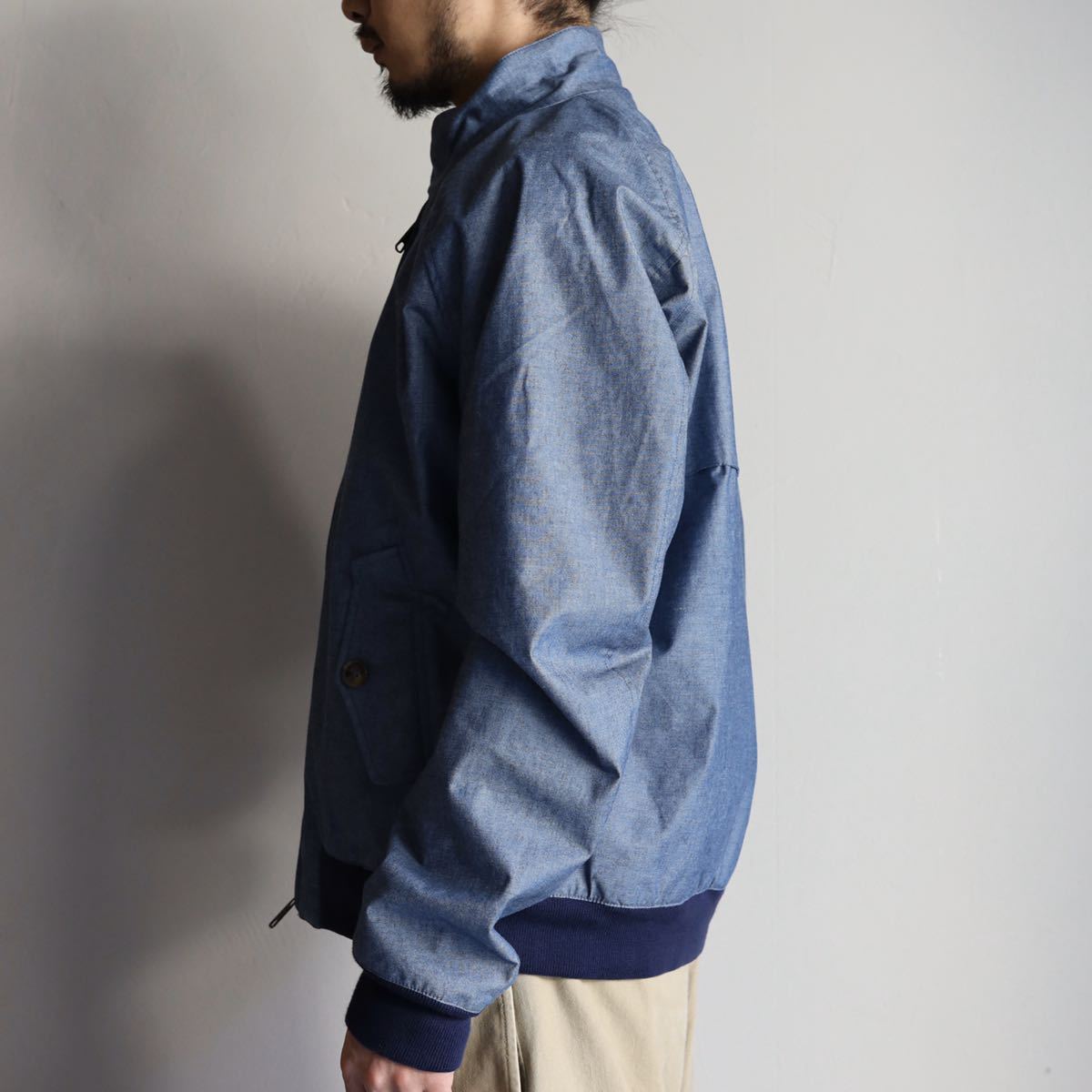 超希少◎希少モデル◎新品 タグ付き BARACUTA G9 “CHAMBRAY 