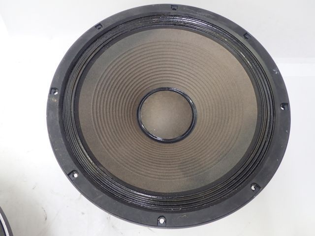 2台セット シリアル近い】JBL 38cmコーン型ウーファーユニット 2226H