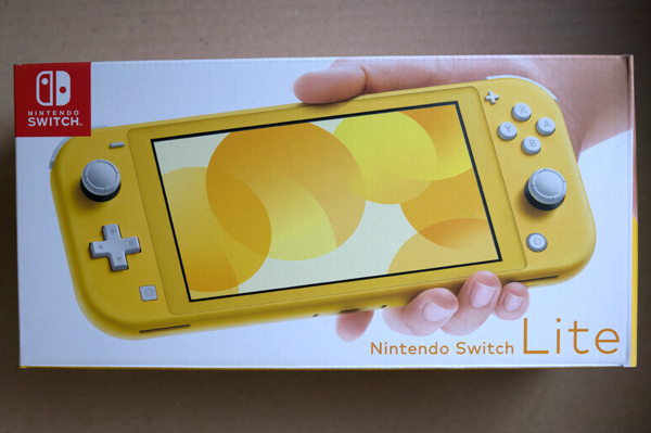 新品未開封 Nintendo Switch Lite イエロー 本体