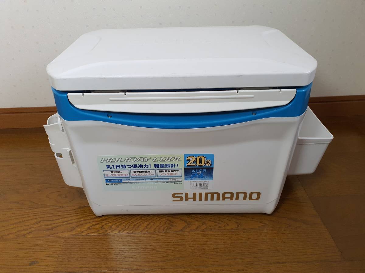 限定SALE，最新作 シマノ ホリデークール SHIMANO HOLIDAY COOL 200 / クーラーボックス カスタム 品(海水)｜売買されたオークション情報、yahooの商品情報をアーカイブ公開 - オークファン その他