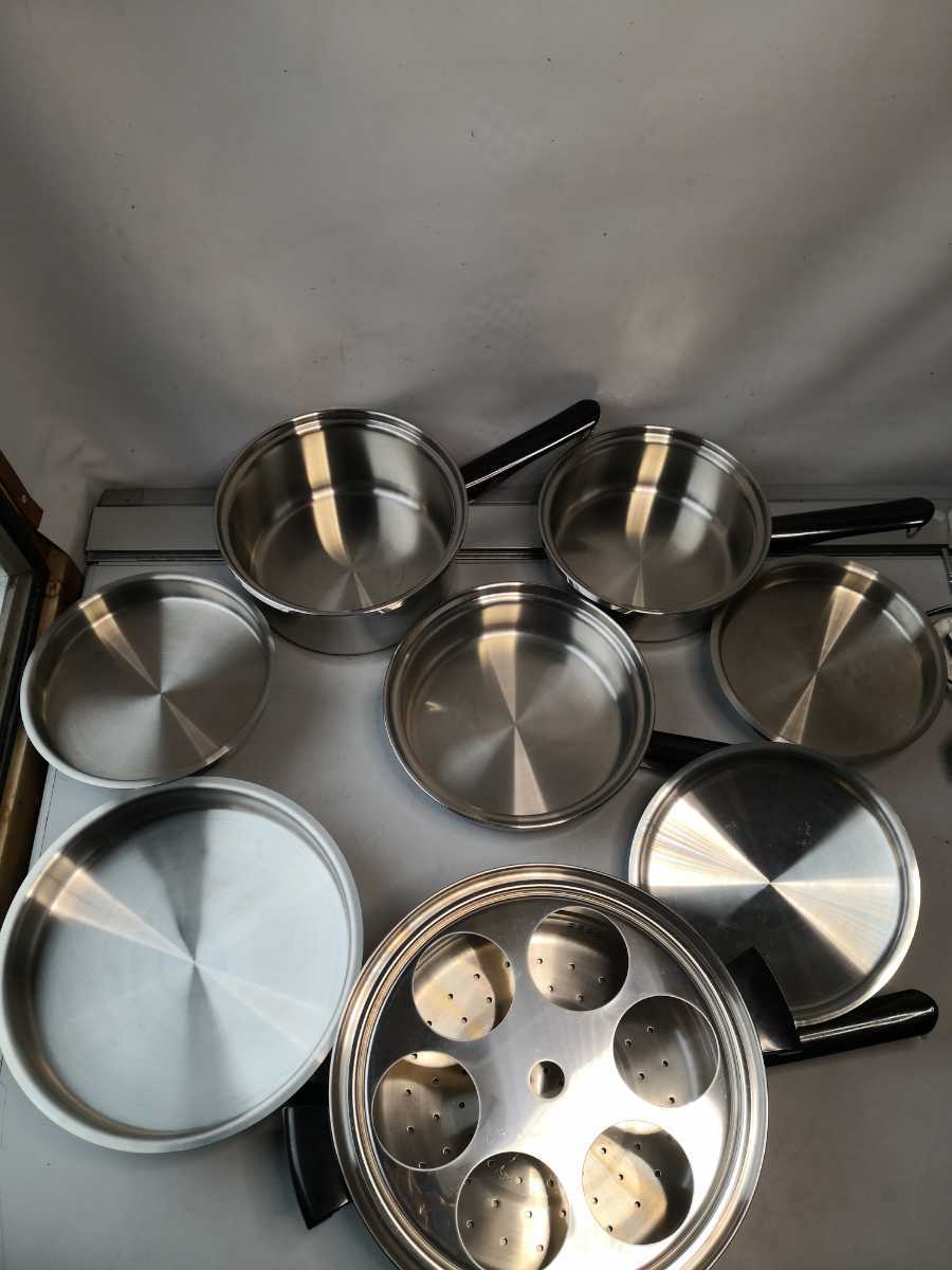 Amway Queen 18⁄8 MULTI-PLY アムウェイ IH対応｜Yahoo!フリマ 旧型 未使用