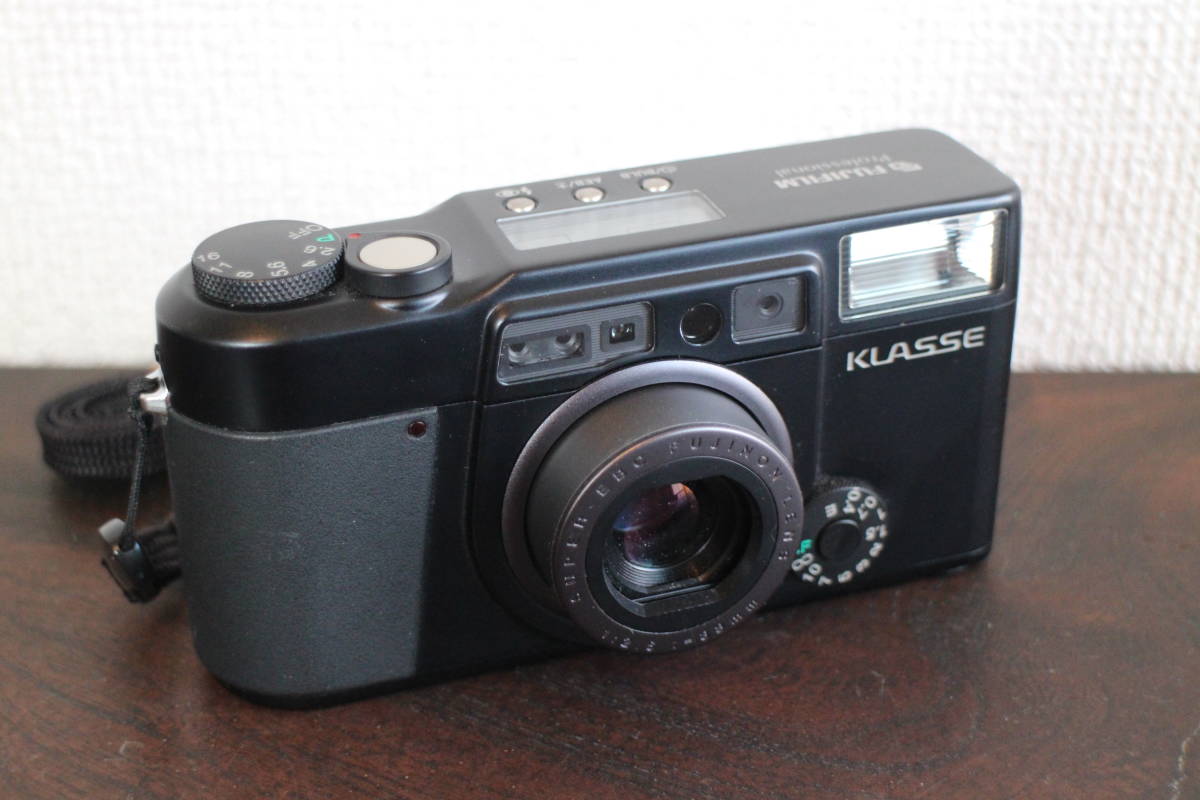美品□FUJIFILM 高級コンパクトカメラ KLASSE 38mm F2.6 FUJINON SUPER