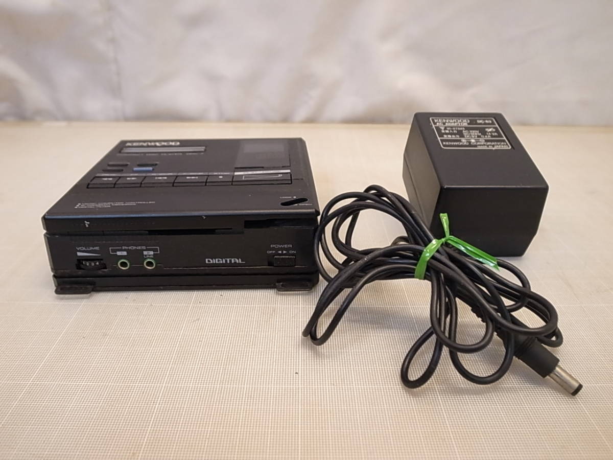 KENWOOD ポータブルCDプレーヤー DPC-7 ジャンク KENWOOD⁄ケンウッド DPC-7