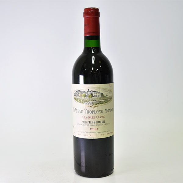 シャトー Troplong Mondot 1997年 CHATEAU フランス 1円～★シャトー トロロン モンド 1990年 グラン クリュ クラッセ ※ 750ml サンテ ミリオン Chateau TROPLONG MONDOT GCC /A e24