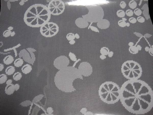 ディズニー(ミッキー柄）消臭目隠しレースシート★新品_1