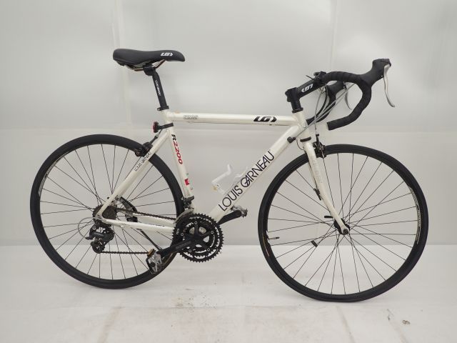 LOUIS GARNEAU ルイガノ ロードバイク R2200 SORA 8S仕様 54cm 前輪