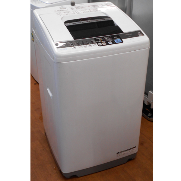 2013年製 HITACHI 日立 NW-6MY NW-6MY-W 格安！店舗受け渡し可能 