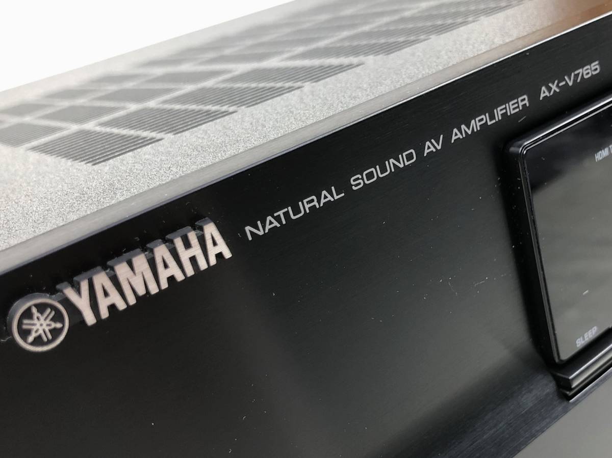超特価セールサイト 通電OK 美品 ヤマハ AVアンプ AX-V765 中古