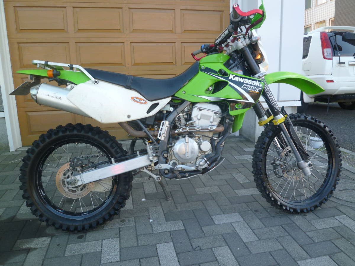  KLX250 フルカスタム 自賠責5年付 北海道発(126cc-250cc)｜売買されたオークション情報、yahooの商品情報をアーカイブ公開 - オークファン 126cc-250cc