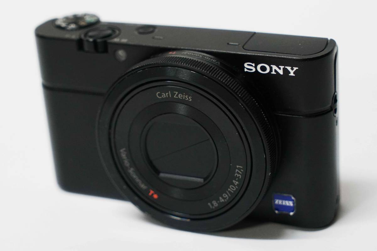 ジャンク カメラ ] ソニー SONY Cyber-shot DSC-RX100 【公式通販】