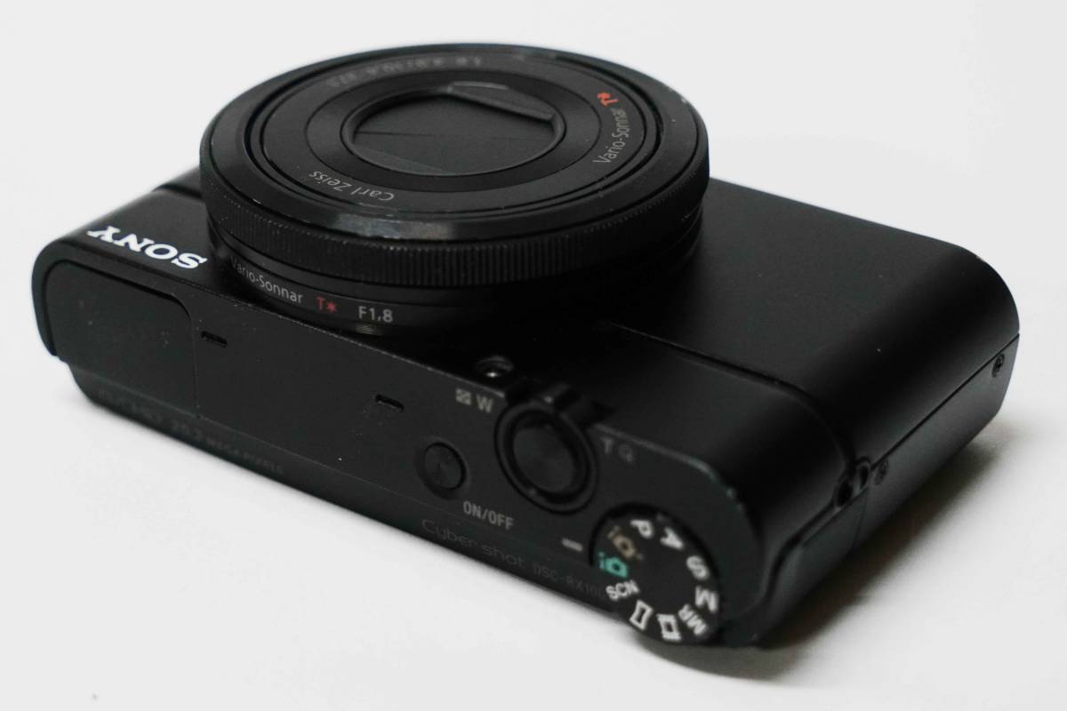 ジャンク カメラ ] ソニー SONY Cyber-shot DSC-RX100 【公式通販】