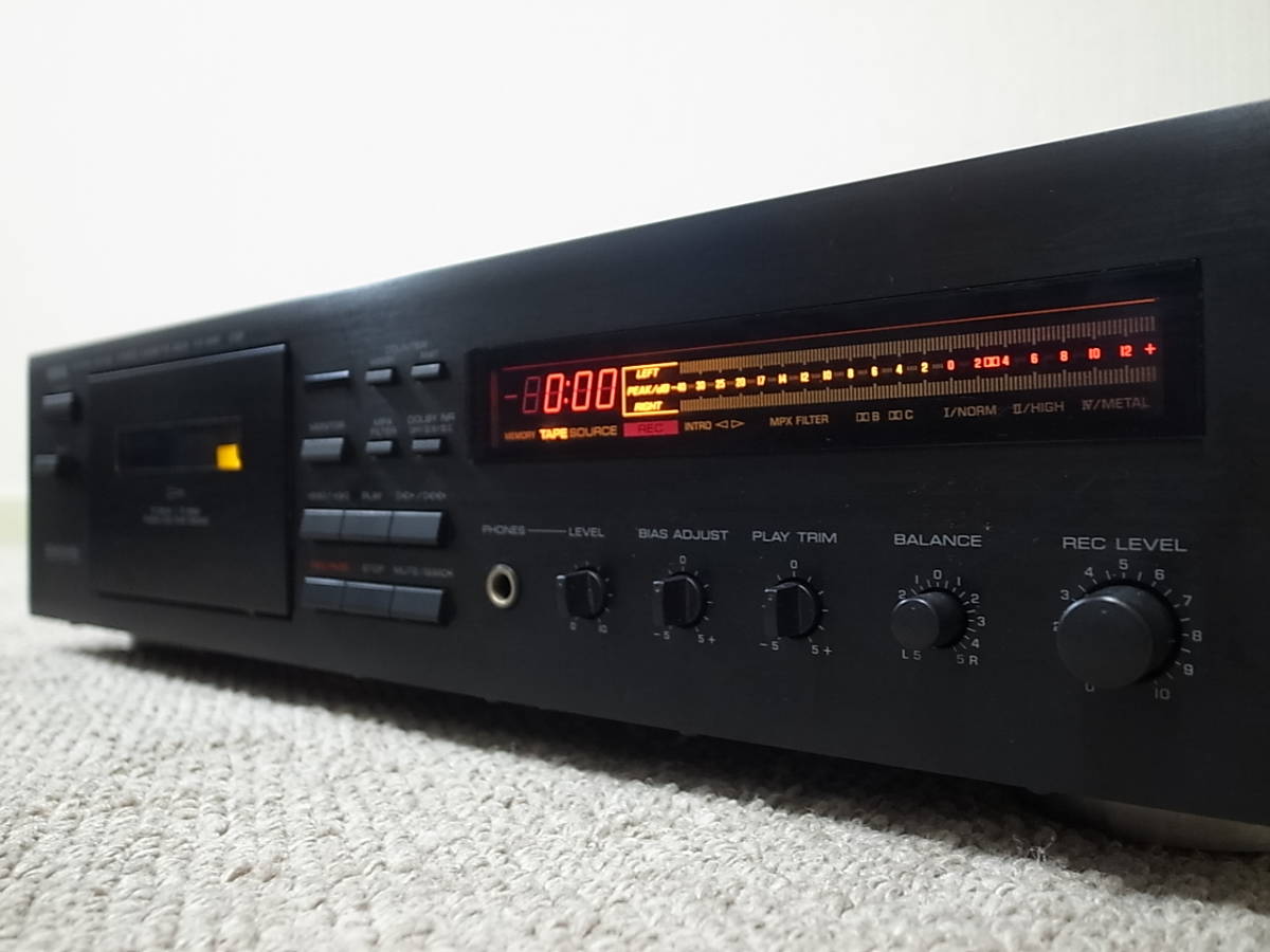 YAMAHA KX-640 3ヘッドカセットデッキ ＊ジャンク YAMAHA KX-640 3ヘッドカセットデッキ ＊ジャンク 【公式通販】