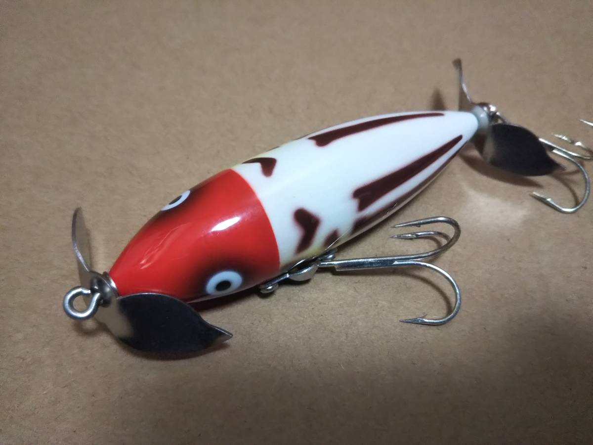 【大人気，本物保証】 ヘドン ウンデッドスプーク SMBR 検索 HEDDON 道楽 a.h.p.l ローカル(スイッシャー)｜売買されたオークション情報、yahooの商品情報をアーカイブ公開 - オークファン 淡水