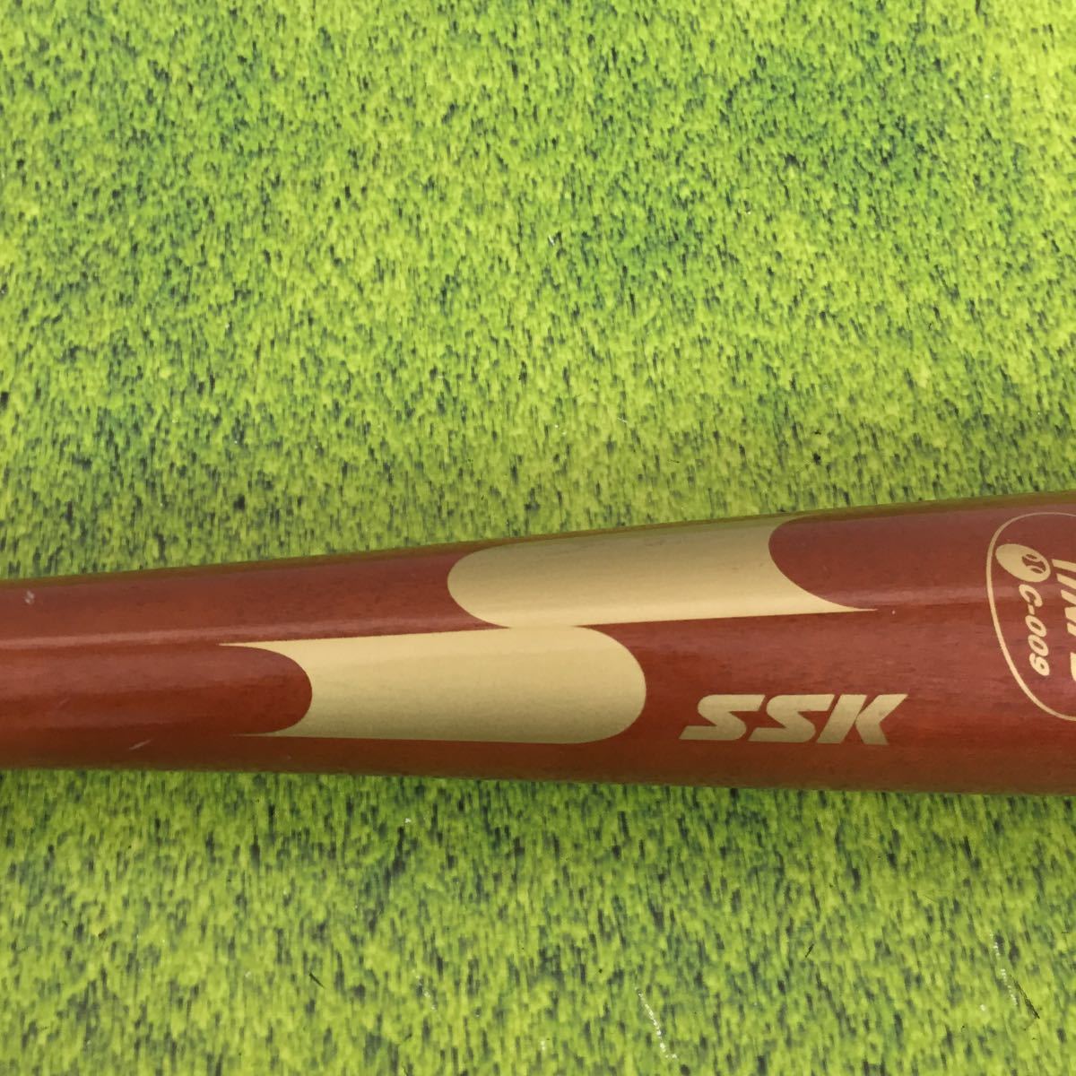 人気定番，人気 B-623 中村剛也選手 サイン入 SSK エスエスケイ League Champ リーグチャンプ 硬式 85cm バット 西武ライオンズ 支給品 野球 中古