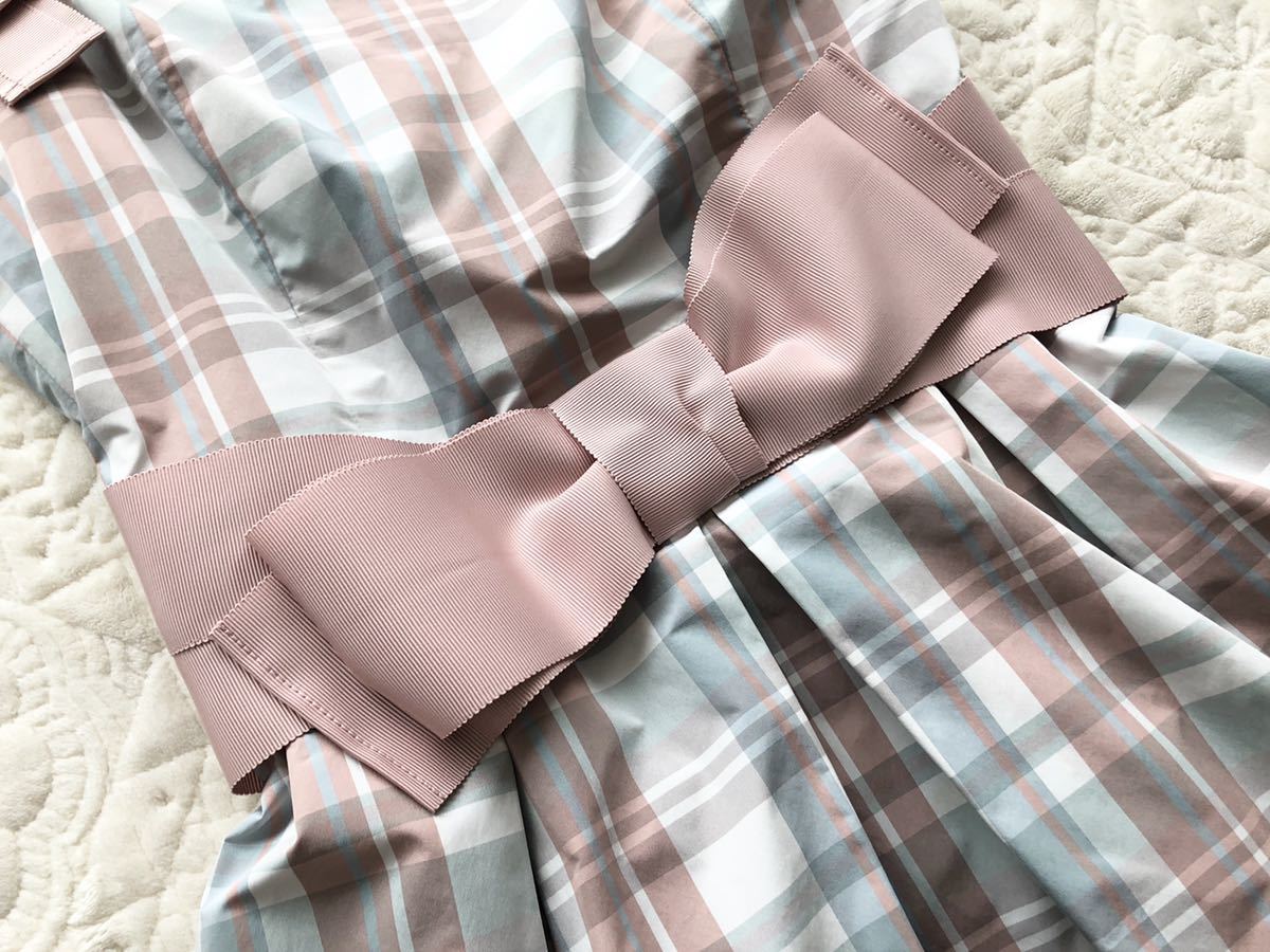 希少・上品FOXEY dress フォクシー ドレス luisa白襟ワンピース希少42 