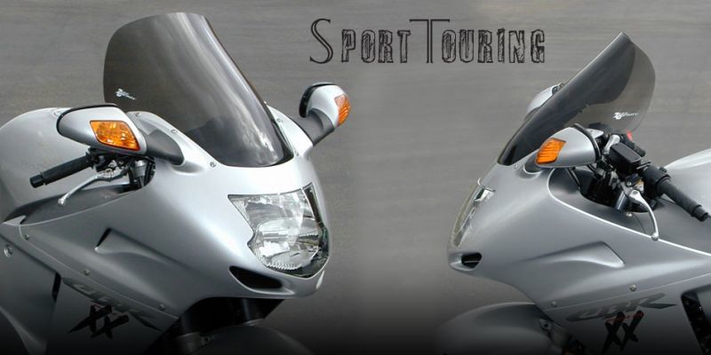 Honda CBR - CBR1100XX Gravity Zero Windscreen 97-06 1100XX 250R 20