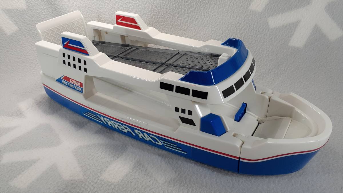 Yahoo!オークション -「トミカ 必見！！トミカ フェリーボートDX カー