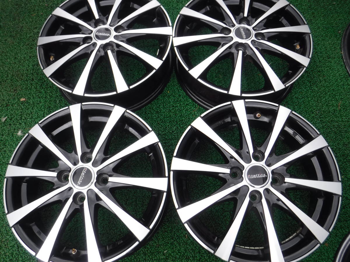 中古タイヤ市場◆相模原店◆送料無料◆タント ムーヴ等◆4本(B-0322)