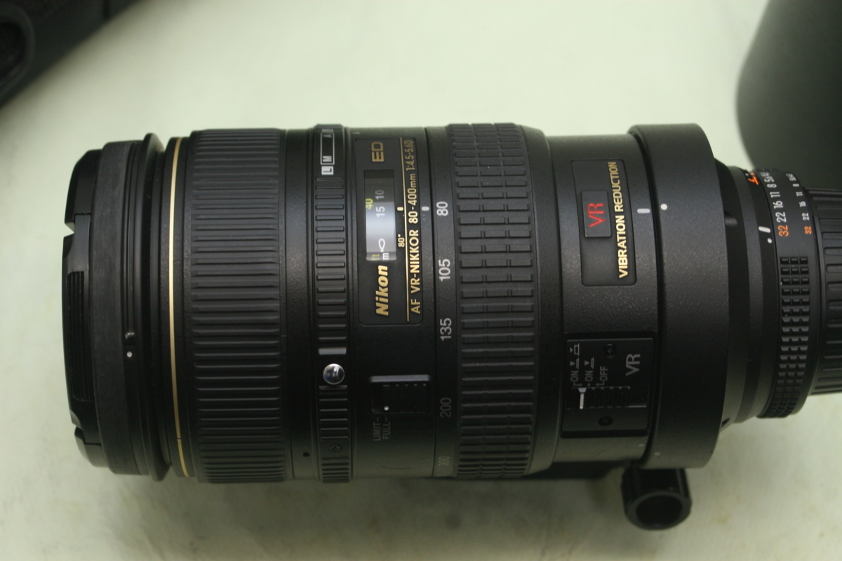 AF VR Nikkor 80-400mm4.5-5.6D