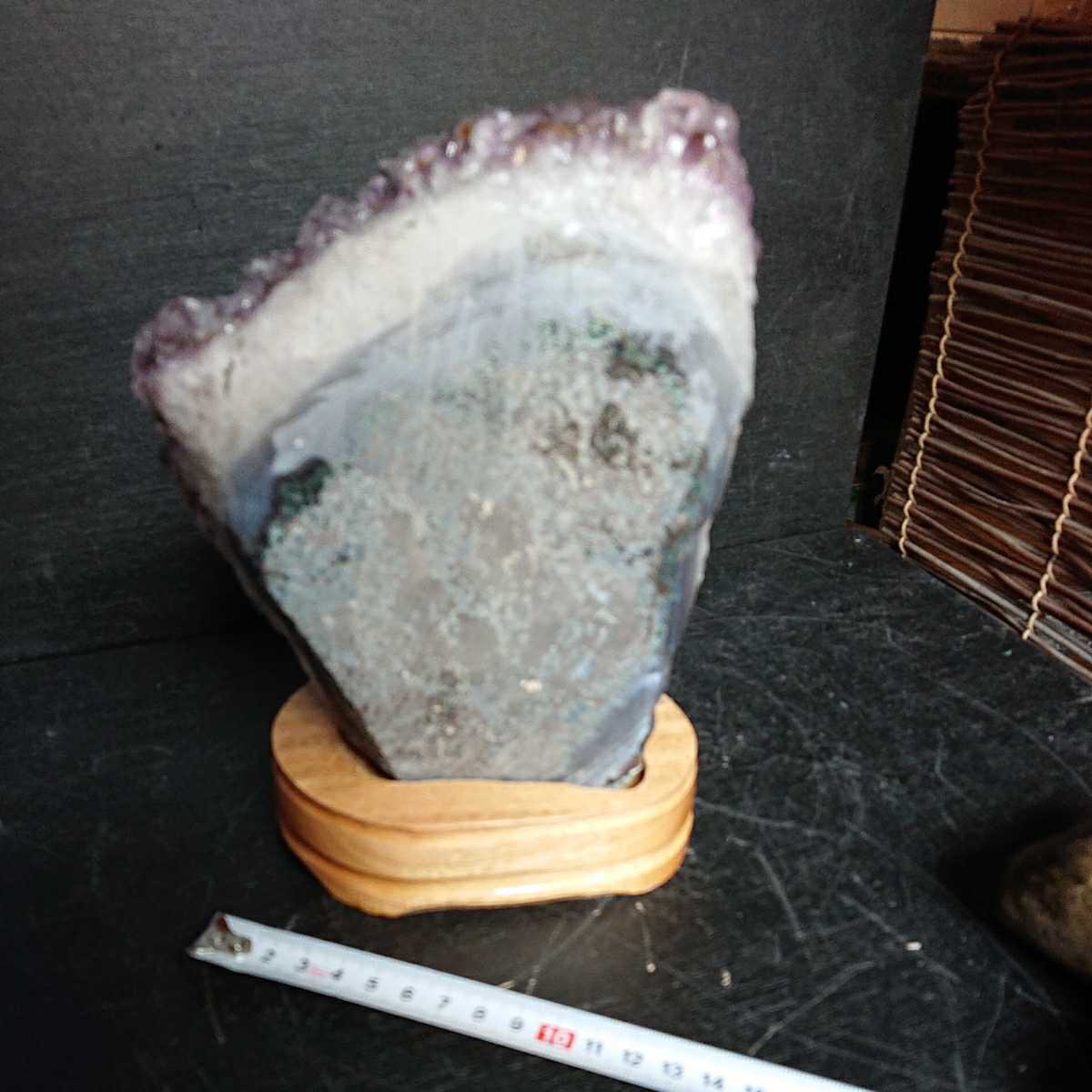 箱 台付 ① 風景石 水石 盆石 鑑賞石 夢工房盆景 2025，低価