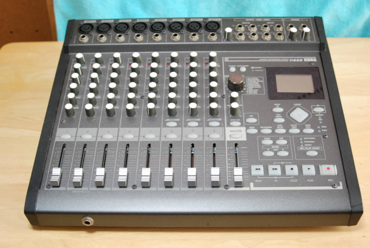 コルグ/KORG D888 デジタルレコーディングスタジオ DIGITAL RECORDING