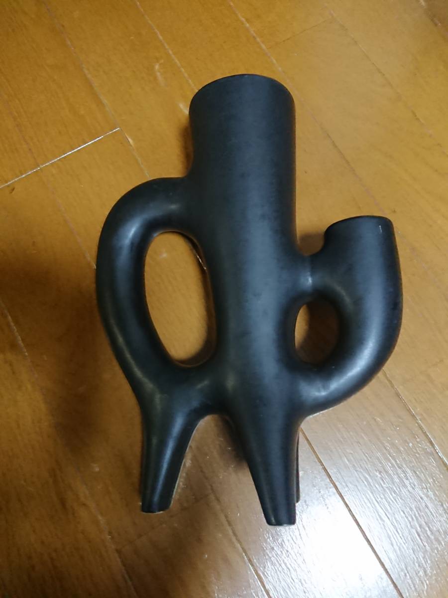 詳細不明 花瓶 花器 壺 工芸品 インテリア ◇中国・明？・花瓶・詳細