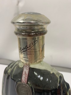 C-90T 【未開栓・箱なし】 MARTELL COGNAC XO SUPREME マーテル コニャック スプリーム グリーンボトル 700ml 40% 1715年