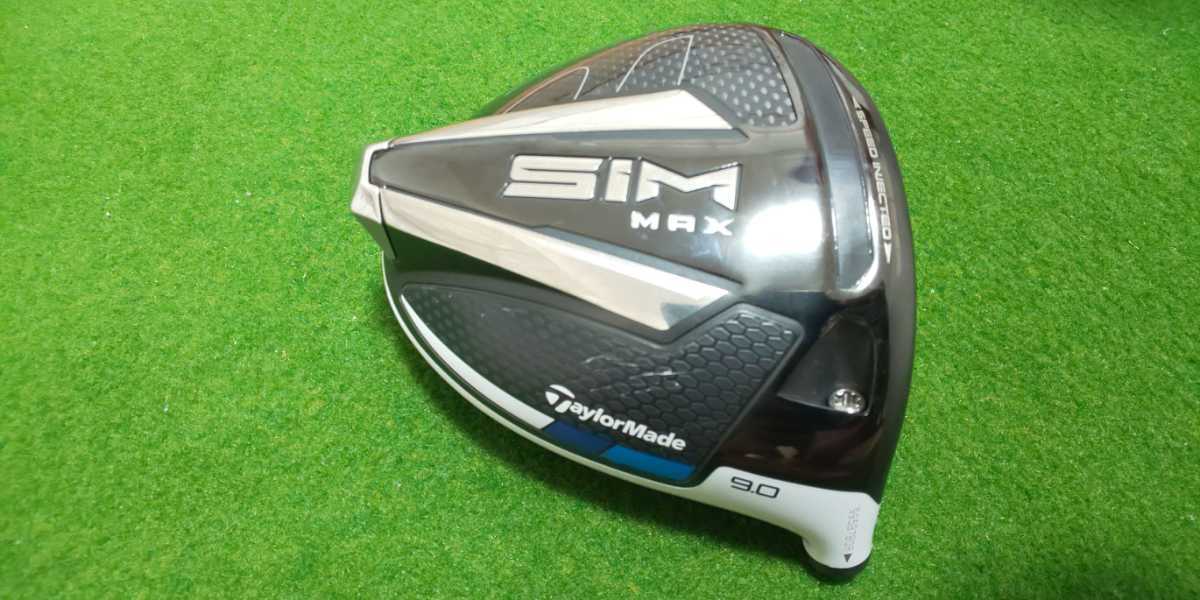 本物保証，人気セール 超 テーラーメイド SIMMAX ドライバー 9度 ヘッド 日本正規品 シムマックス 9.0度(ヘッド)｜売買されたオークション情報、yahooの商品情報をアーカイブ公開 - オークファン 部品