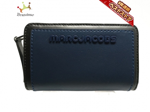 MARC JACOBS マークジェイコブス 二つ折り財布 マーク レディース