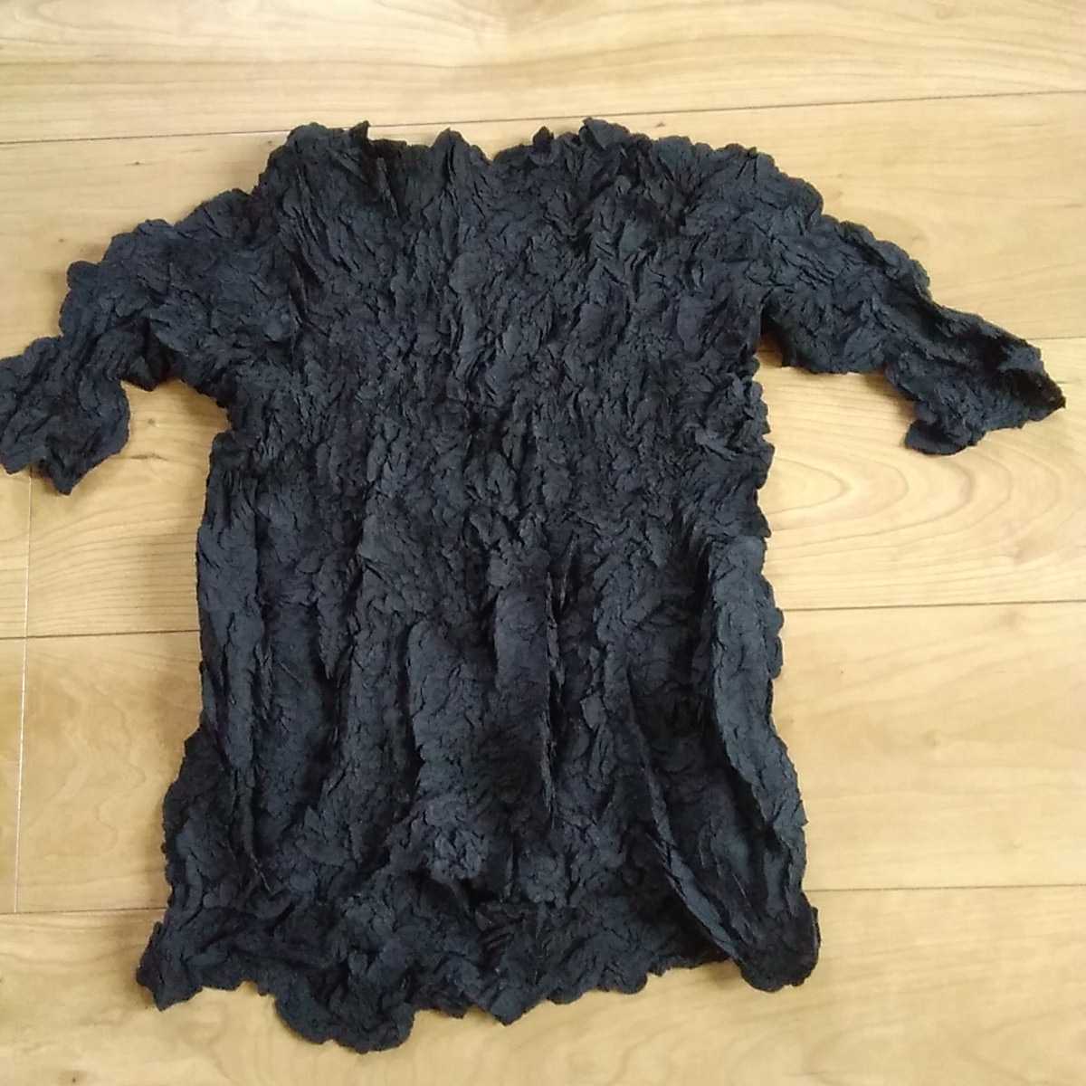 イッセイミヤケ ISSEY トップス 公式通販 PLEATS PLEASE MIYAKE 黒