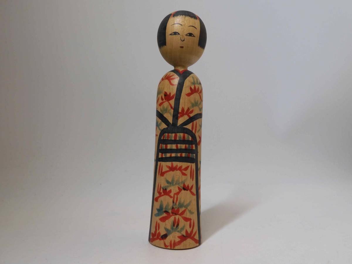 小椋正吾 Kokeshi | Wiki 秋田石蔵型 木地山こけし 保存版 大型