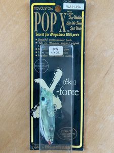 POP X メガバスのYahoo!オークション(旧ヤフオク!)の相場・価格を見る