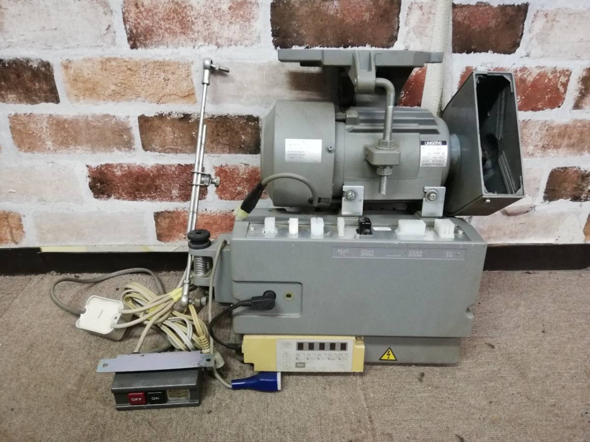 I-485: MITSUBISHI/LIMISERVO/ACサーボ/XL-G554-10/モーター/工業用ミシン/手芸/ジャンク品(その他 ...