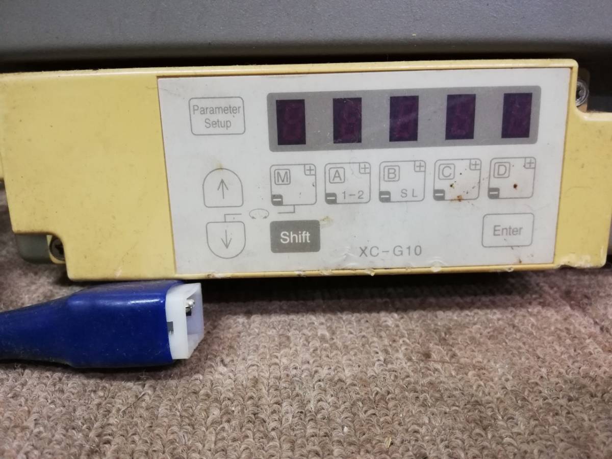 I-485: MITSUBISHI/LIMISERVO/ACサーボ/XL-G554-10/モーター/工業用ミシン/手芸/ジャンク品(その他 ...