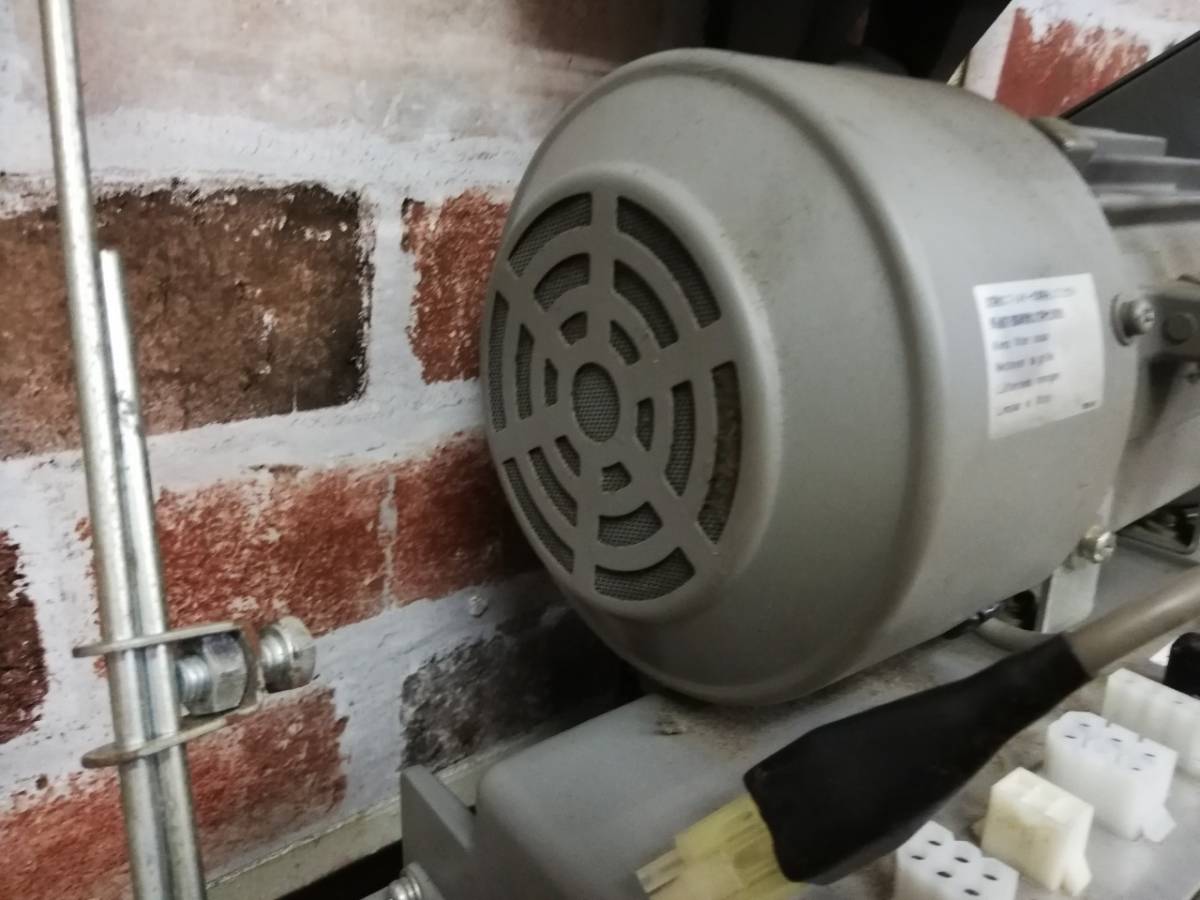 I-485: MITSUBISHI/LIMISERVO/ACサーボ/XL-G554-10/モーター/工業用ミシン/手芸/ジャンク品(その他 ...