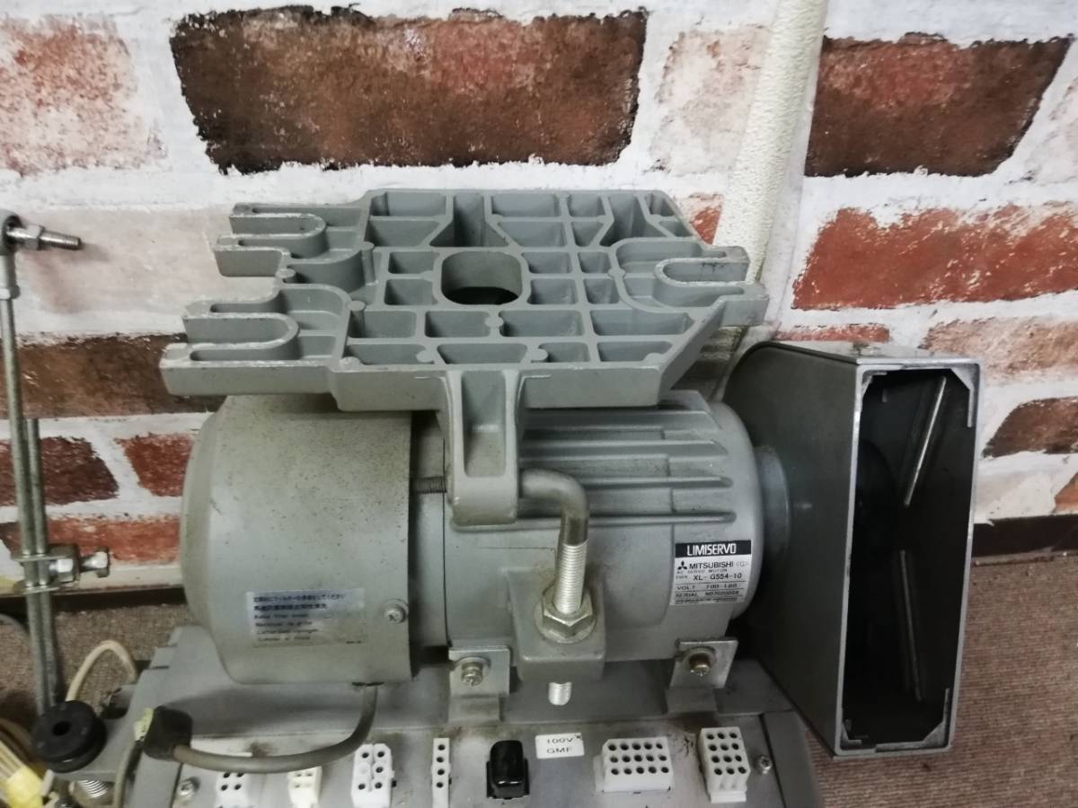 I-485: MITSUBISHI/LIMISERVO/ACサーボ/XL-G554-10/モーター/工業用ミシン/手芸/ジャンク品(その他 ...