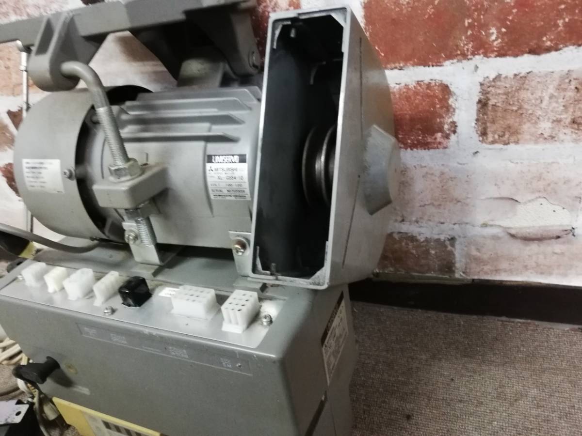 I-485: MITSUBISHI/LIMISERVO/ACサーボ/XL-G554-10/モーター/工業用ミシン/手芸/ジャンク品(その他 ...