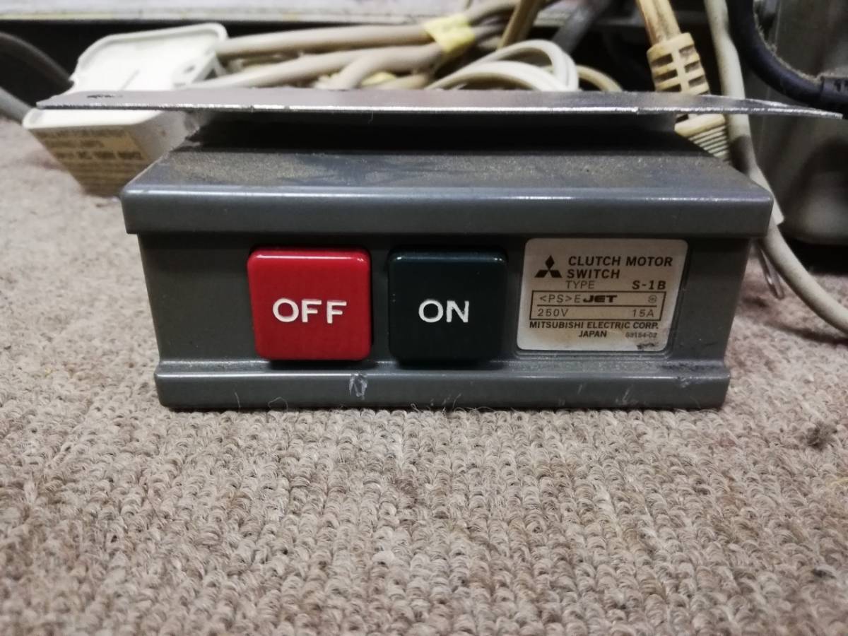 I-485: MITSUBISHI/LIMISERVO/ACサーボ/XL-G554-10/モーター/工業用ミシン/手芸/ジャンク品(その他 ...