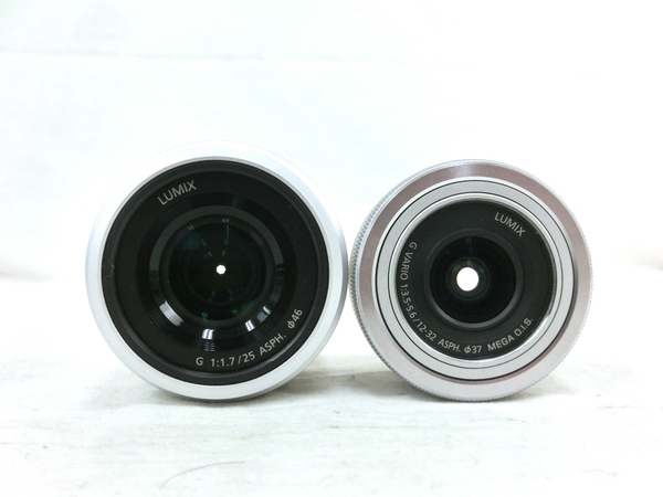 良好 Panasonic LUMIX DC-GF9W ダブルレンズキット カメラ レンズ 4K