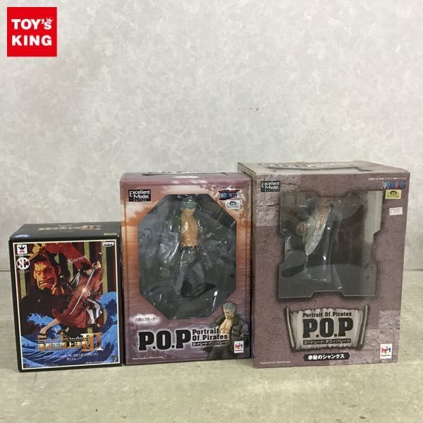 2026，得価 1円 含 ONE PIECE 造形王頂上決戦III Vol.2 錦えもん Excellent Model P.O.P. 白猟のスモーカー 赤髪のシャンクス / POP(その他)｜売買されたオークション情報、yahooの商品情報をアーカイブ公開 - オークフ その他