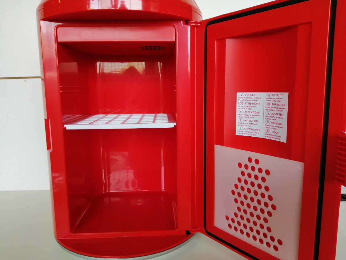 即納在庫有り (241)未使用品 コカ・コーラ 缶型 冷蔵庫 温蔵庫 ミニ