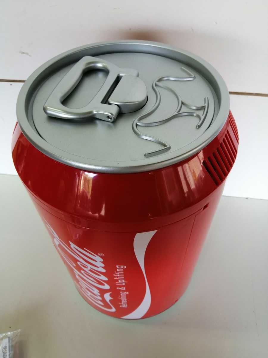 即納在庫有り (241)未使用品 コカ・コーラ 缶型 冷蔵庫 温蔵庫 ミニ