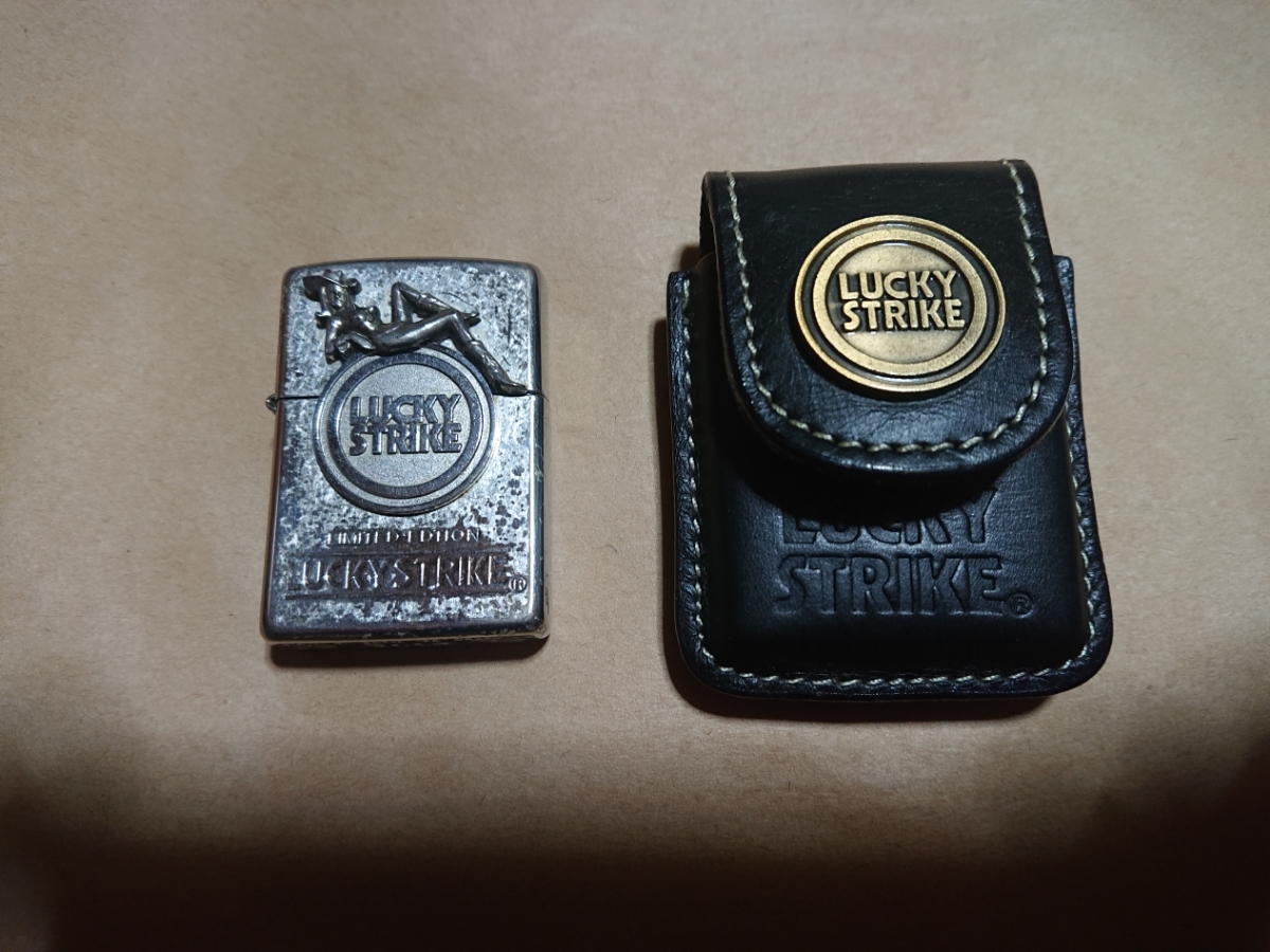STRIKE LUCKY ジッポ | ジッポ（ホビー）の通販 ラッキーストライク 