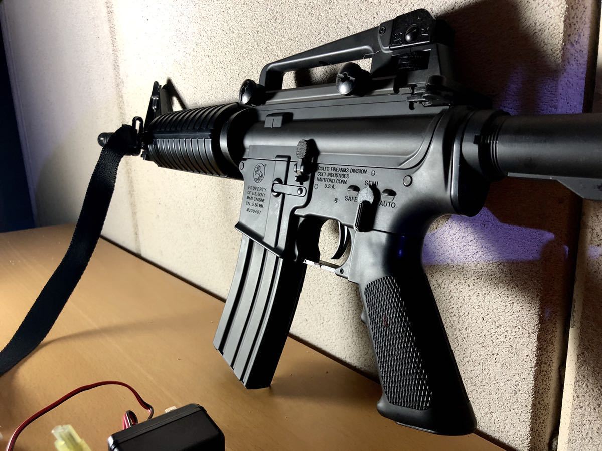 東京マルイ M4A1 カービン 電動ガン TOKYO MARUI（東京マルイ） M4A1カービン（電動ガン EVOLT） : HBLT