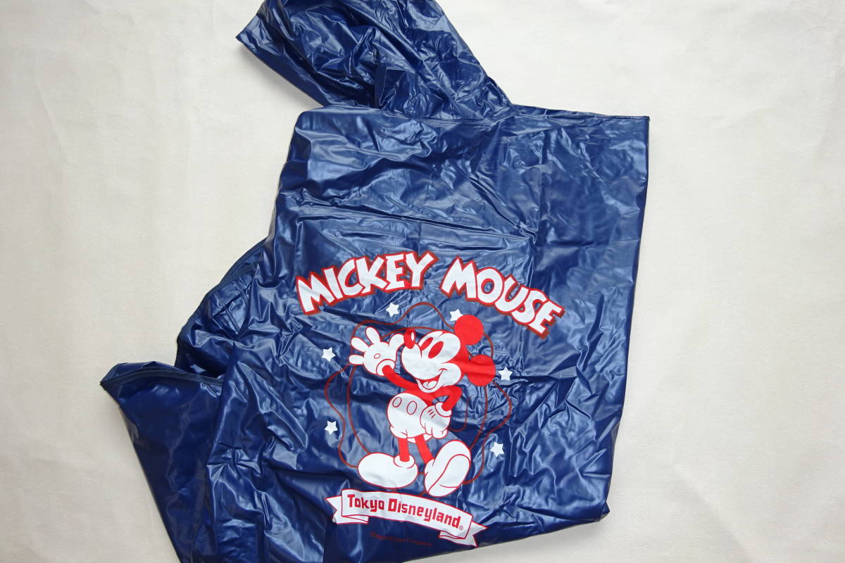 東京ディズニーランド レインポンチョ ミッキーマウス ビニール 150 150 145 154cm 売買されたオークション情報 Yahooの商品情報をアーカイブ公開 オークファン Aucfan Com