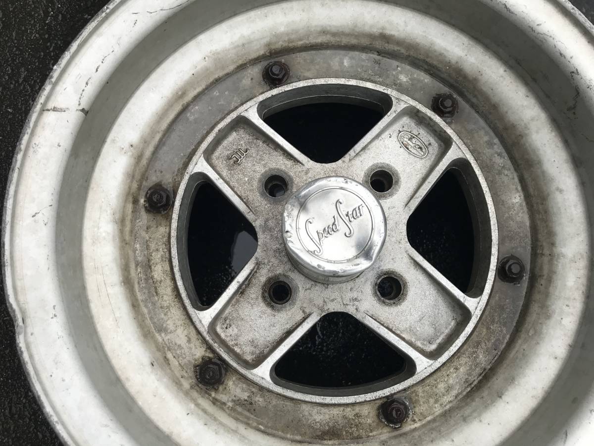 SSR スピードスター 14インチ 深リム マーク2 SPEED STAR 8J 当時物 